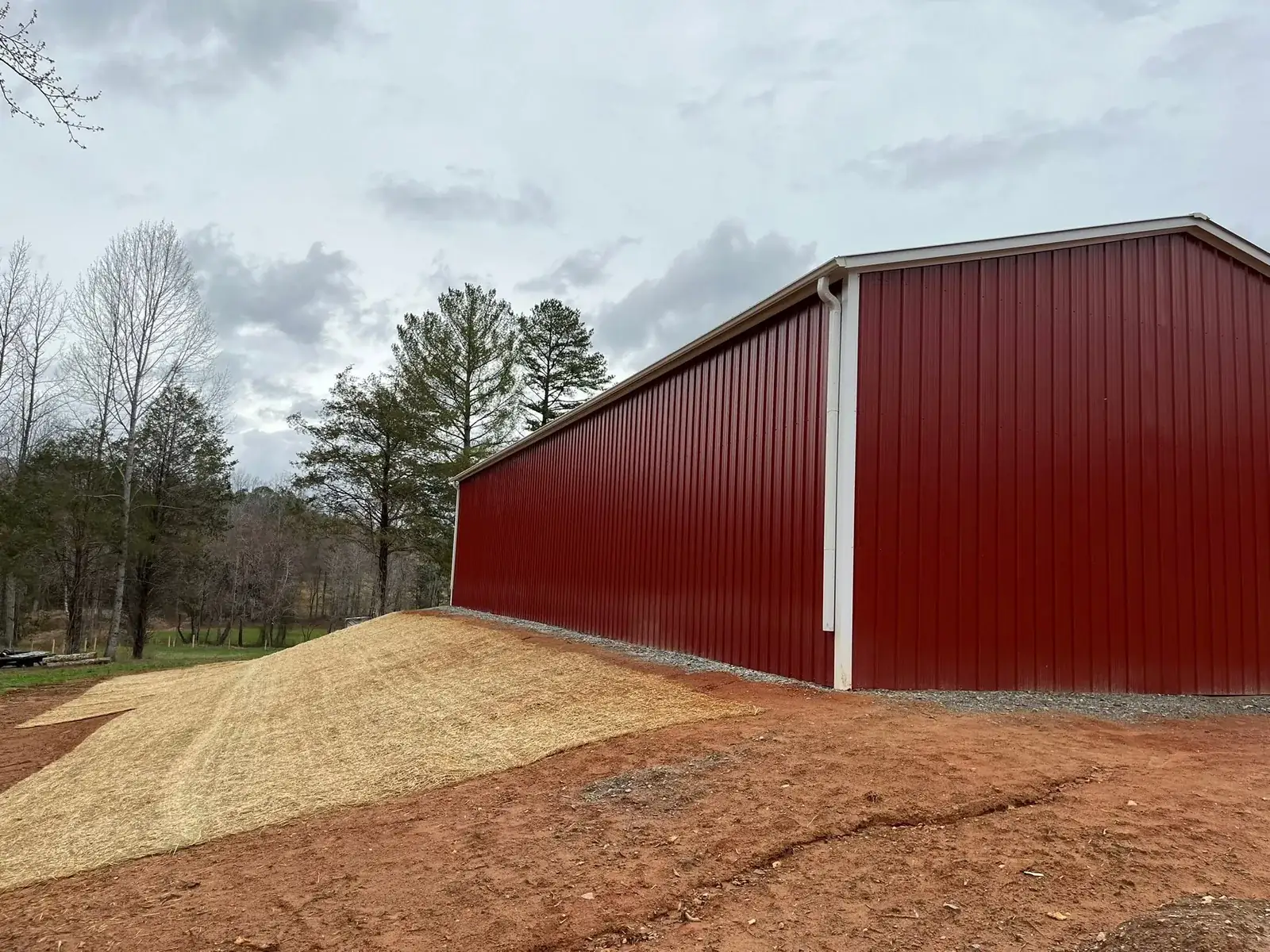 Gutter guard installation — TNT Construction, Maiden NC